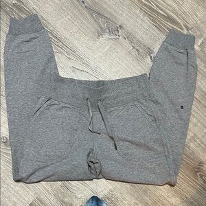 lululemon athletica Gray Track Pants